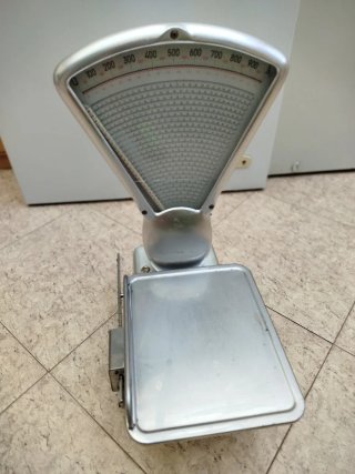 Báscula antigua ZYS hasta 10kg