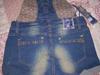 Mono corto vaquero