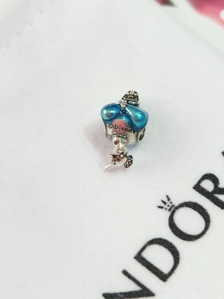 Charm Pandora Genio y Lámpara Aladdin Disney