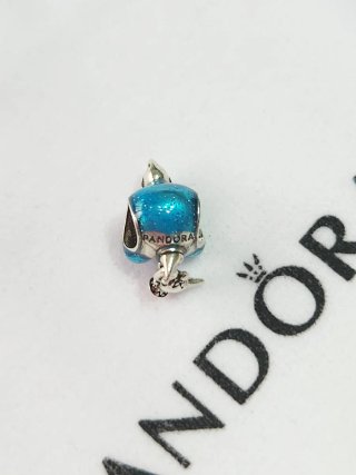 Charm Pandora Genio y Lámpara Aladdin Disney