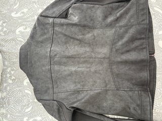 Chaqueta Desigual efecto ante negra Talla XL
