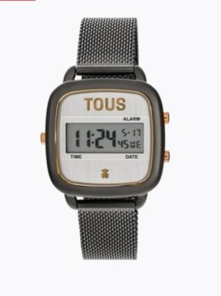 Reloj Tous Digital Negro y Dorado