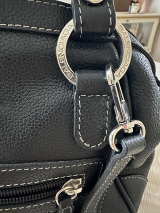 Bolso Balenciaga Negro Piel