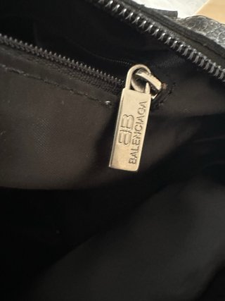Bolso Balenciaga Negro Piel