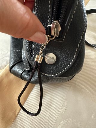 Bolso Balenciaga Negro Piel