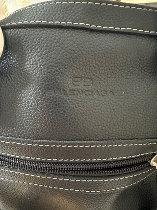 Bolso Balenciaga Negro Piel