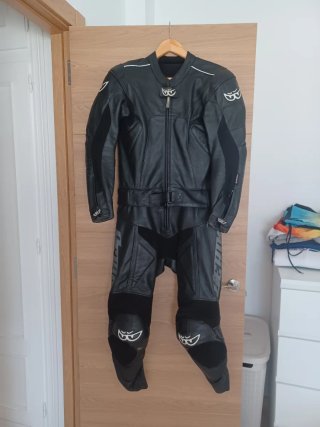 Mono de moto 2 piezas