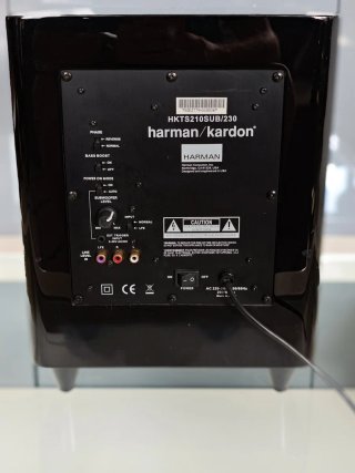 Subwoofer activo Harman Kardon HKTS210SUB/230 200W