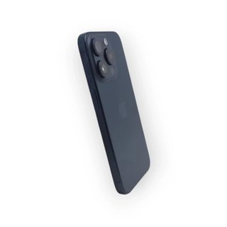 IPHONE 15 PRO 256GB BATERIA 87% AZUL + CABLE