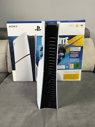 Console Sony PlayStation 5 Slim Disco 1TB Completa