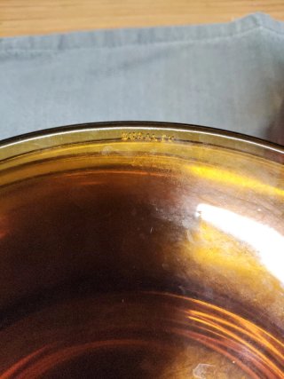 Duralex Bicchieri e Piatti Ambra