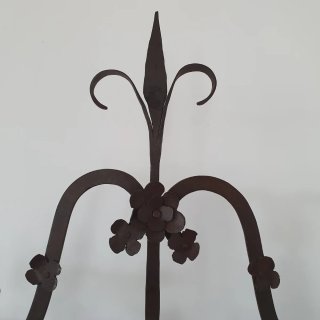 Reja Antigua en Hierro Forjado Siglo XVII