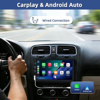 NUEVO Radio 2 DIN CarPlay Android Auto 7"