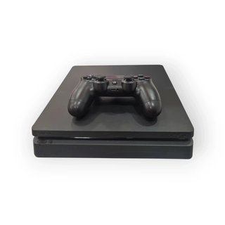 CONSOLA PS4 SLIM 1TB + MANDO + CABLES