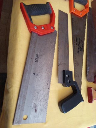 Lote herramientas carpintería y ebanistería