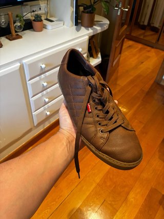 Zapatillas Levi's Woodward Craft Marrones