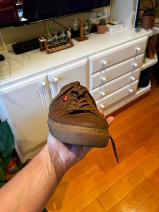 Zapatillas Levi's Woodward Craft Marrones