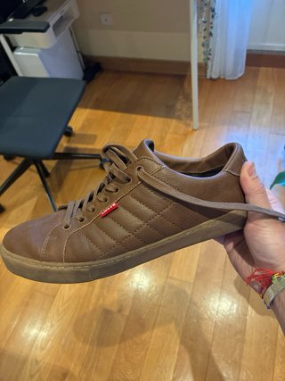 Zapatillas Levi's Woodward Craft Marrones