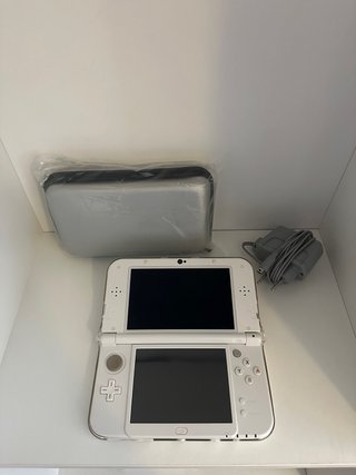 New nintendo 3Ds XL blanca + juegos (Doble IPS)