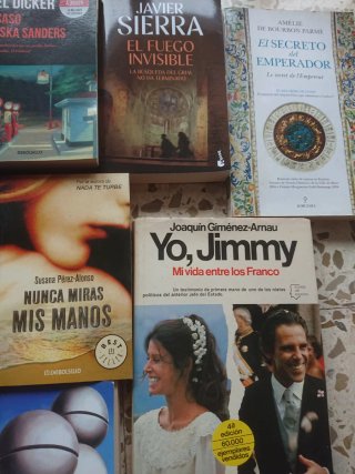12 Libros! Camilla Läckberg Crimen en directo y +!