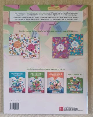 Mejora tu... comprensión lectora 6 primaria