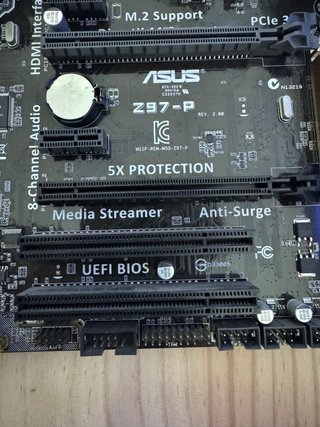 Placa Base ASUS Z97-P + I7 4790 + 32GB Ram
