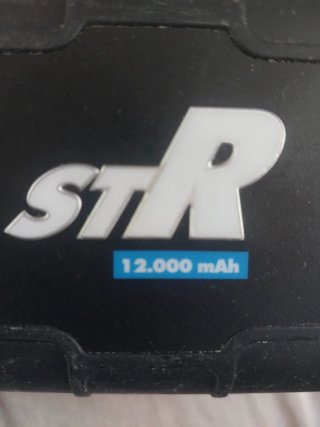 Arrancador Bateria Coche 12000 mAh