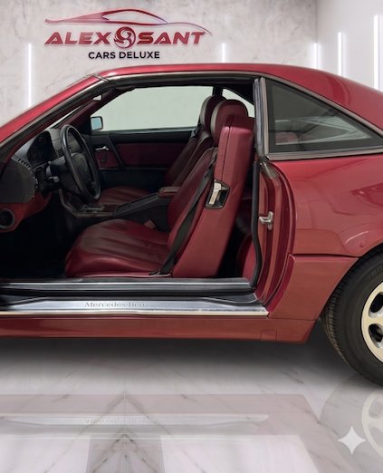 Mercedes-Benz SL 1996, foto 4