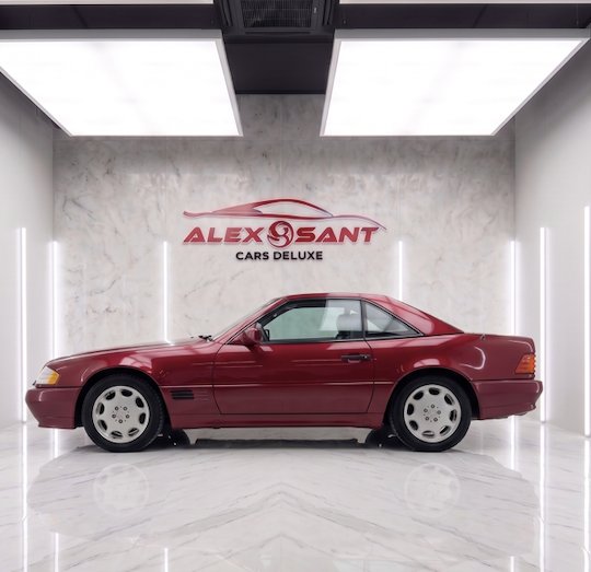 Mercedes-Benz SL 1996, foto 2