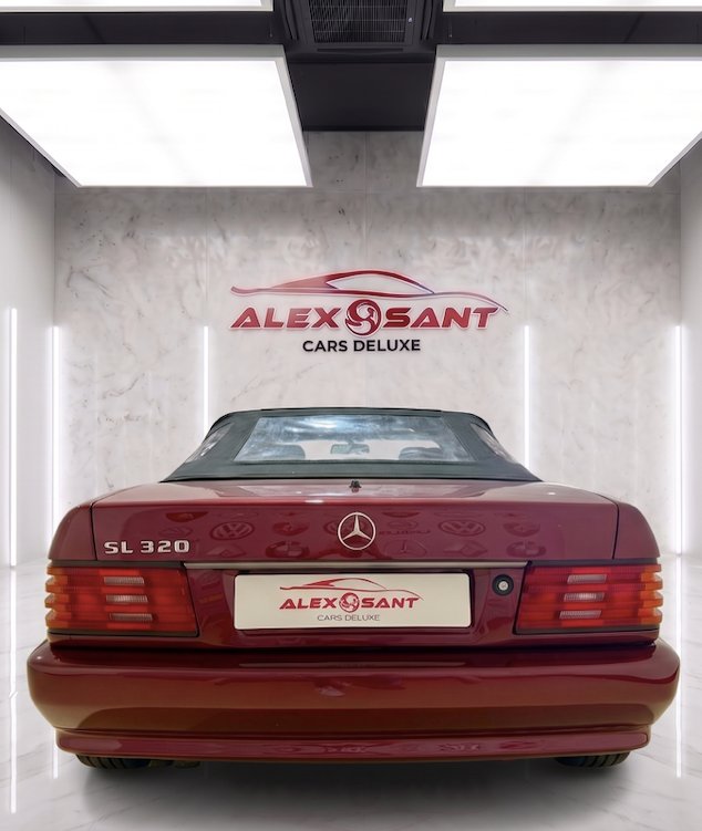 Mercedes-Benz SL 1996, foto 15