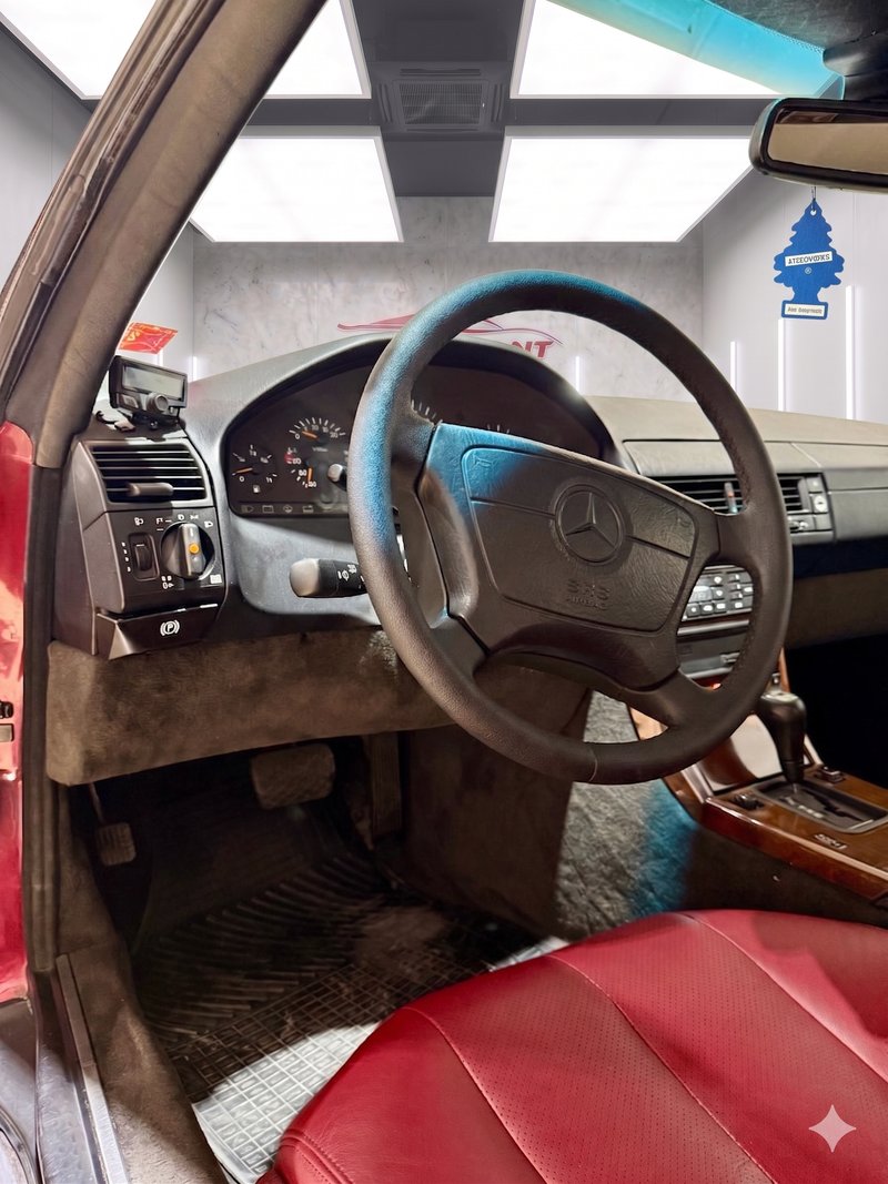 Mercedes-Benz SL 1996, foto 23