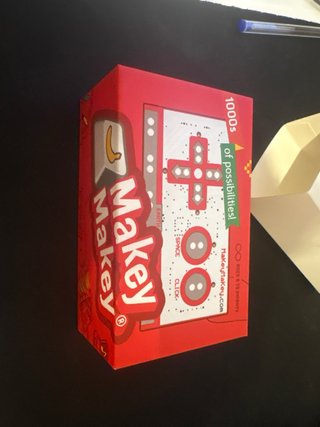 Makey Makey Kit Electrónica DIY Nunca usado
