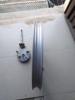 Rueda Vespino Aleación Delantera