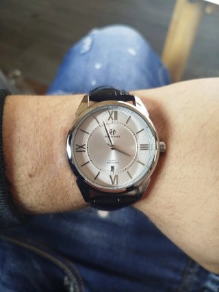 Reloj Clásico 42mm acero estilo Powermatic