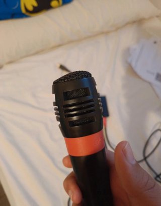 2 Micrófonos Singstar PS2/PS3
