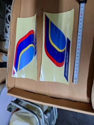 Pegatinas Peugeot Talbot Sport 205 Rallye