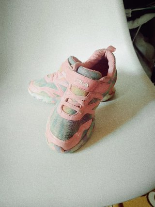 Zapatillas Fila Niña Multicolor Talla 28
