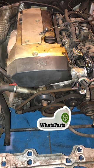 CUNA MOTOR MERCEDES C CLK 2036280657 A2036280657