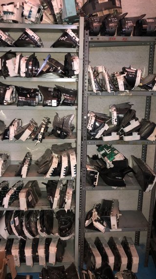 CUNA MOTOR MERCEDES C CLK 2036280657 A2036280657