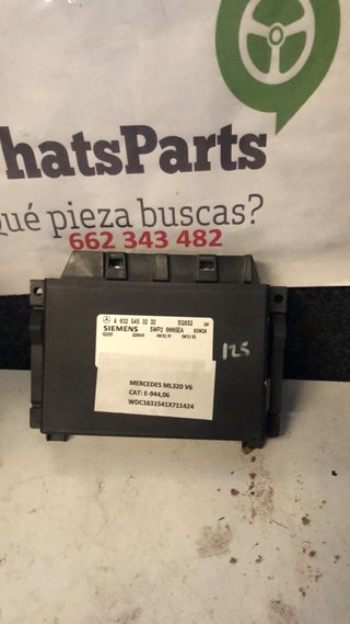 CUNA MOTOR MERCEDES C CLK 2036280657 A2036280657