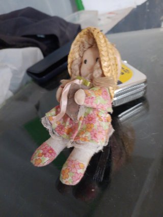 Muñeca vintage años 70/80