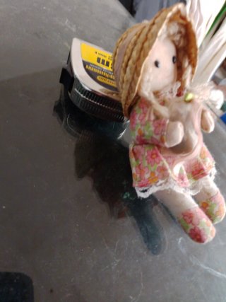 Muñeca vintage años 70/80