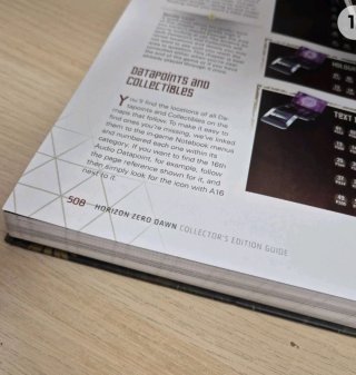 Guía Horizon Zero Dawn Edición Coleccionista