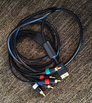 Cable Componentes PS2/PS3