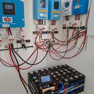 Kit Solar Autoconsumo Aisladas LIFEPO4 48 V,15.5Kw