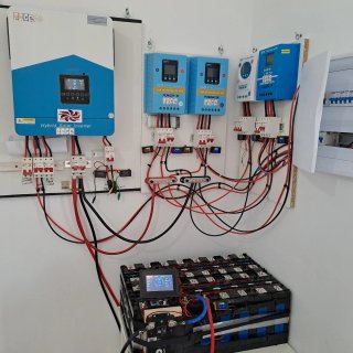 Kit Solar Autoconsumo Aisladas LIFEPO4 48 V,15.5Kw