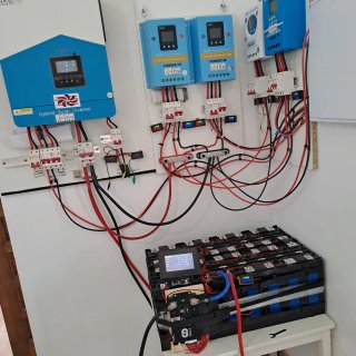 Kit Solar Autoconsumo Aisladas LIFEPO4 48 V,15.5Kw