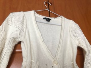 Rebeca Mango blanca sin estrenar