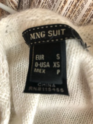 Rebeca Mango blanca sin estrenar