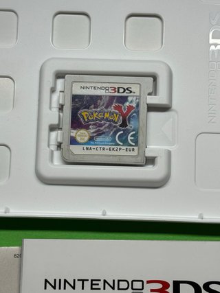 COMPLETO Pokemon Y Nintendo 3ds